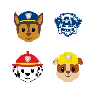 Juego de 4 gomas de borrar para niños Cerda Paw Patrol image-1