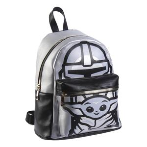 Women's leatherette backpack Cerda The Mandalorian