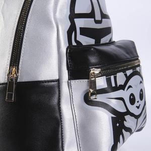 Women's leatherette backpack Cerda The Mandalorian image-5