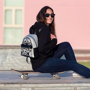 Women's leatherette backpack Cerda The Mandalorian image-2