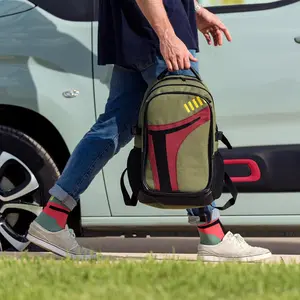 Mochila Cerda Boba Fett image-6