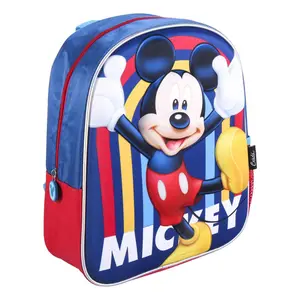 Mochila 3d luzes criança Cerda Mickey