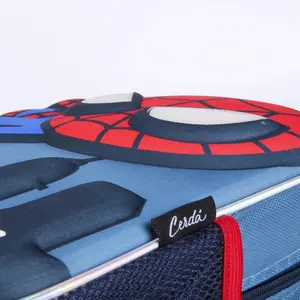 Backpack 3d lights child Cerda Spiderman image-5