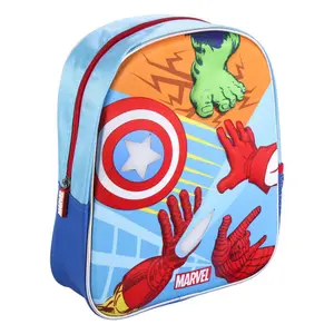 Backpack 3d lights child Cerda Avengers image-0