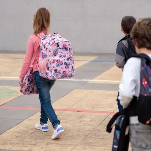 School backpack large/large girl Cerda Minnie image-0