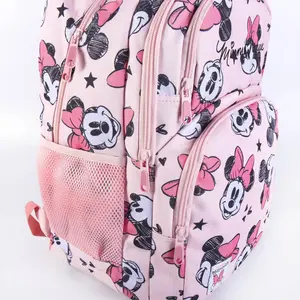School backpack large/large girl Cerda Minnie image-5