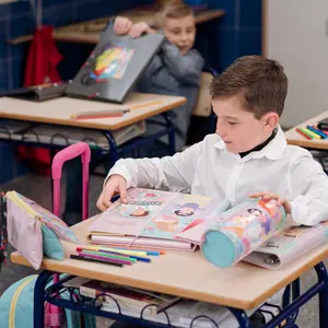 Girl's cylindrical case Cerda Princess image-3