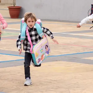 School backpack for girls Cerda Princess image-5