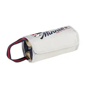 Girl's 3-compartment pencil case Cerda Minnie image-0