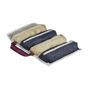 Girl's 3-compartment pencil case Cerda Minnie image-1