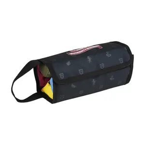 Children's 3-compartment pencil case Cerda Harry Potter Hogwarts image-0