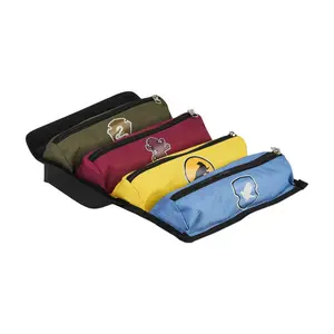 Children's 3-compartment pencil case Cerda Harry Potter Hogwarts image-1