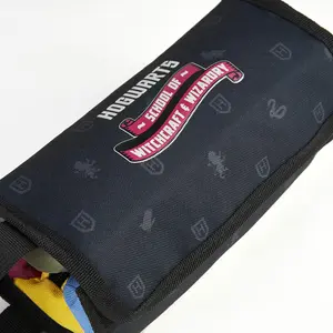 Children's 3-compartment pencil case Cerda Harry Potter Hogwarts image-3