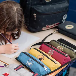 Children's 3-compartment pencil case Cerda Harry Potter Hogwarts image-4