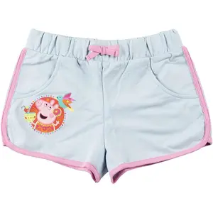 Girls' t-shirt and shorts set Cerda French Terry Peppa Pig image-2