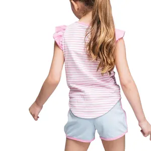 Girls' t-shirt and shorts set Cerda French Terry Peppa Pig image-5