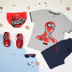 Baby boy swim trunks Cerda Spiderman image-4