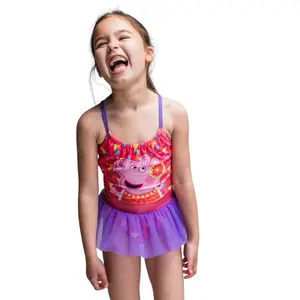 1-piece swimsuit for girls Cerda Peppa Pig image-0