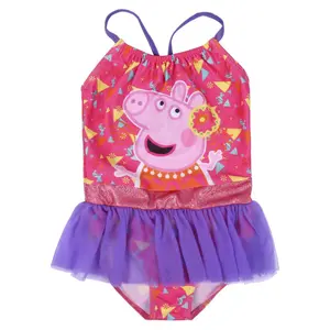 1-piece swimsuit for girls Cerda Peppa Pig image-3
