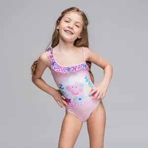 Girl's 1-piece swimsuit Cerda Peppa Pig image-2