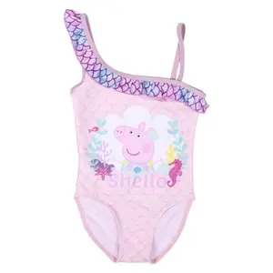 Girl's 1-piece swimsuit Cerda Peppa Pig image-0
