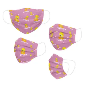 Girl-approved reusable hygienic mask Cerda Looney Tunes image-0