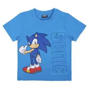 Child's T-shirt Cerda Applications Sonic image-0