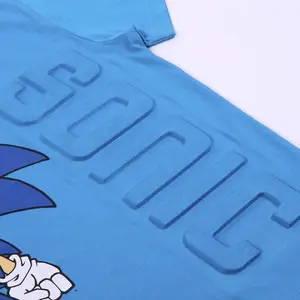 Child's T-shirt Cerda Applications Sonic image-4