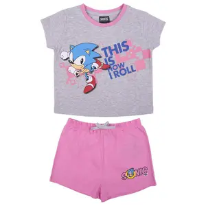 Pyjamas court enfant Cerda Sonic image-0