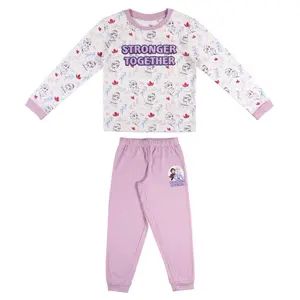 Girl's long pyjamas Cerda Frozen II image-0