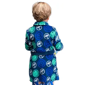 Polarowy szlafrok dziecięcy Cerda Avengers image-1
