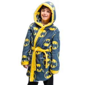 Children's fleece bathrobe Cerda Batman image-0