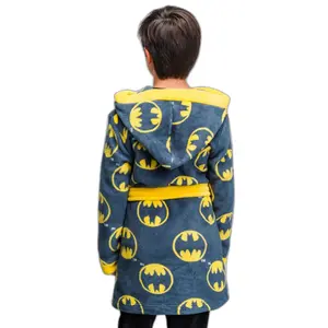 Children's fleece bathrobe Cerda Batman image-1