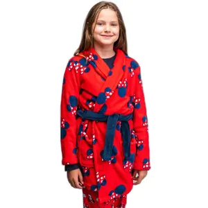 Fleece robe for girls Cerda Minnie image-1