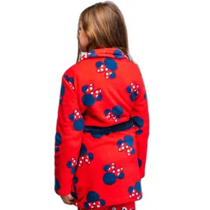 Fleece robe for girls Cerda Minnie image-2