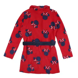 Fleece robe for girls Cerda Minnie image-0