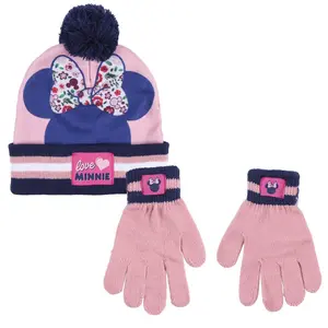 Children's hat and gloves set Cerda Minnie image-0