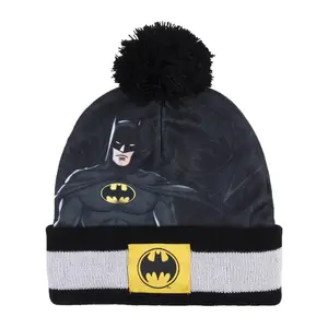 Children's hat and gloves set Cerda Batman image-1