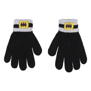 Children's hat and gloves set Cerda Batman image-3
