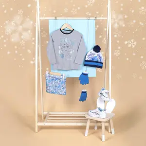 Set di cappelli/guanti e girocollo per bambini Cerda Frozen II image-3