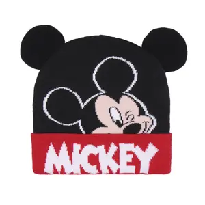 Children's punto applications hat Cerda Mickey image-0