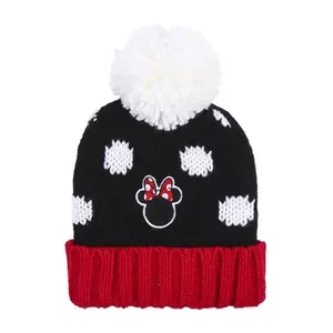 Children's patch knit hat Cerda Minnie image-1