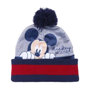 Ensemble bonnet/gants et tour de cou enfant Cerda Mickey image-1