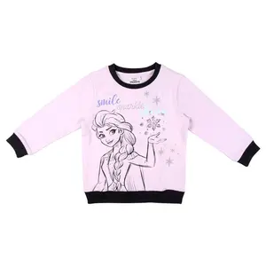 Girl's brushed cotton tracksuit Cerda Frozen II image-1