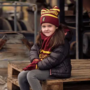 Children's hat/gloves and scarf set Cerda Harry Potter image-5