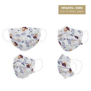 Child-approved reusable hygienic mask Cerda Frozen II image-0