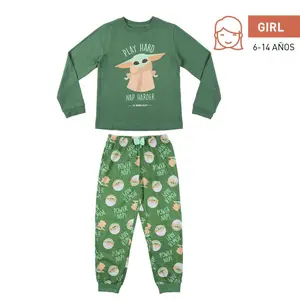 Children's long pyjamas Cerda The Mandalorian image-0
