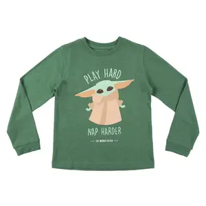 Children's long pyjamas Cerda The Mandalorian image-1