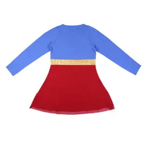 Girl's tutu t-shirt dress Cerda Superman image-1