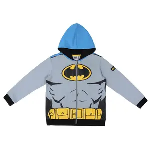 Sweatshirt à capuche coton brossé enfant Cerda Batman